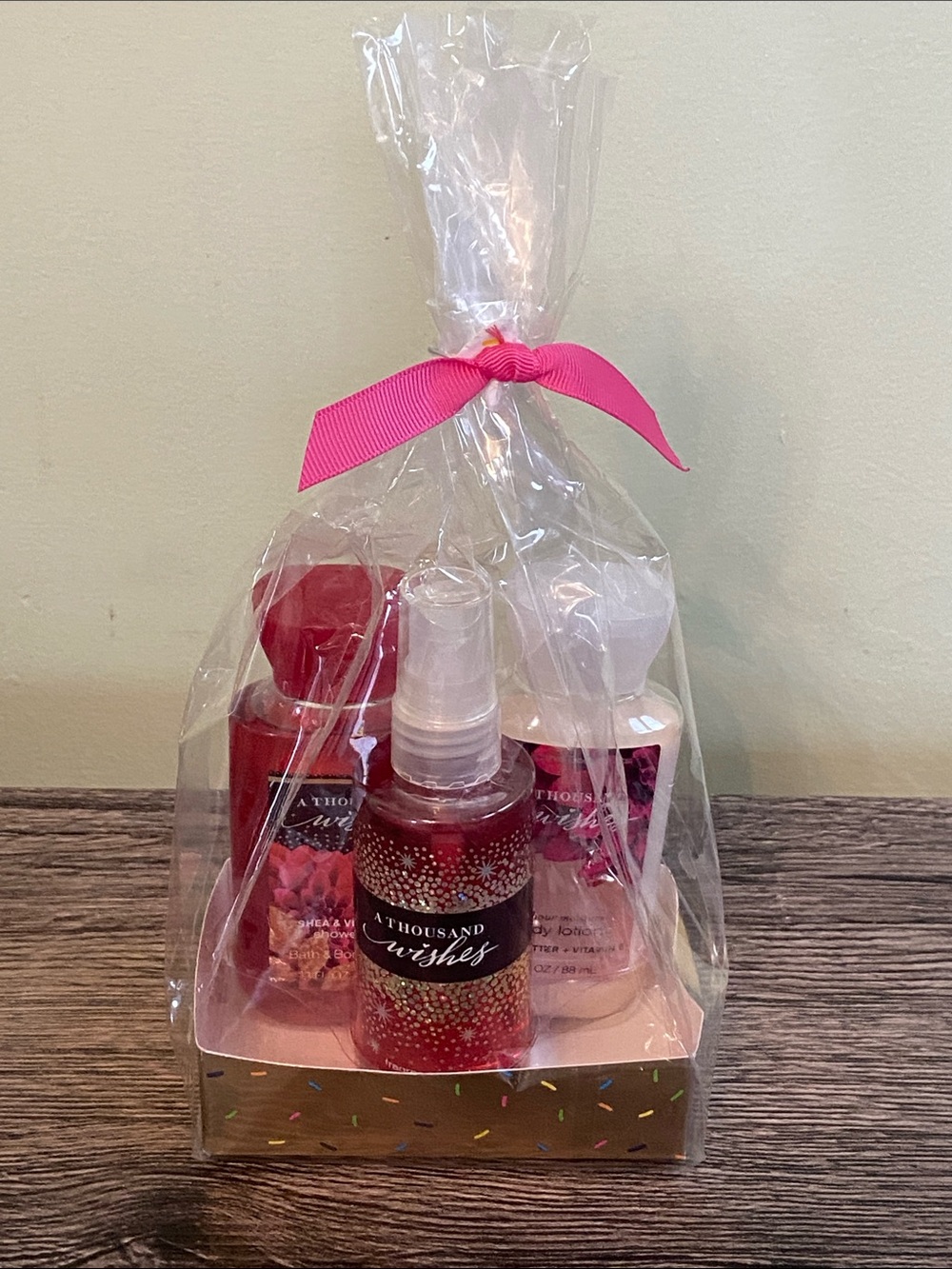 A Thousand Wishes Bath & Body Works 3 Piece Gift Set
